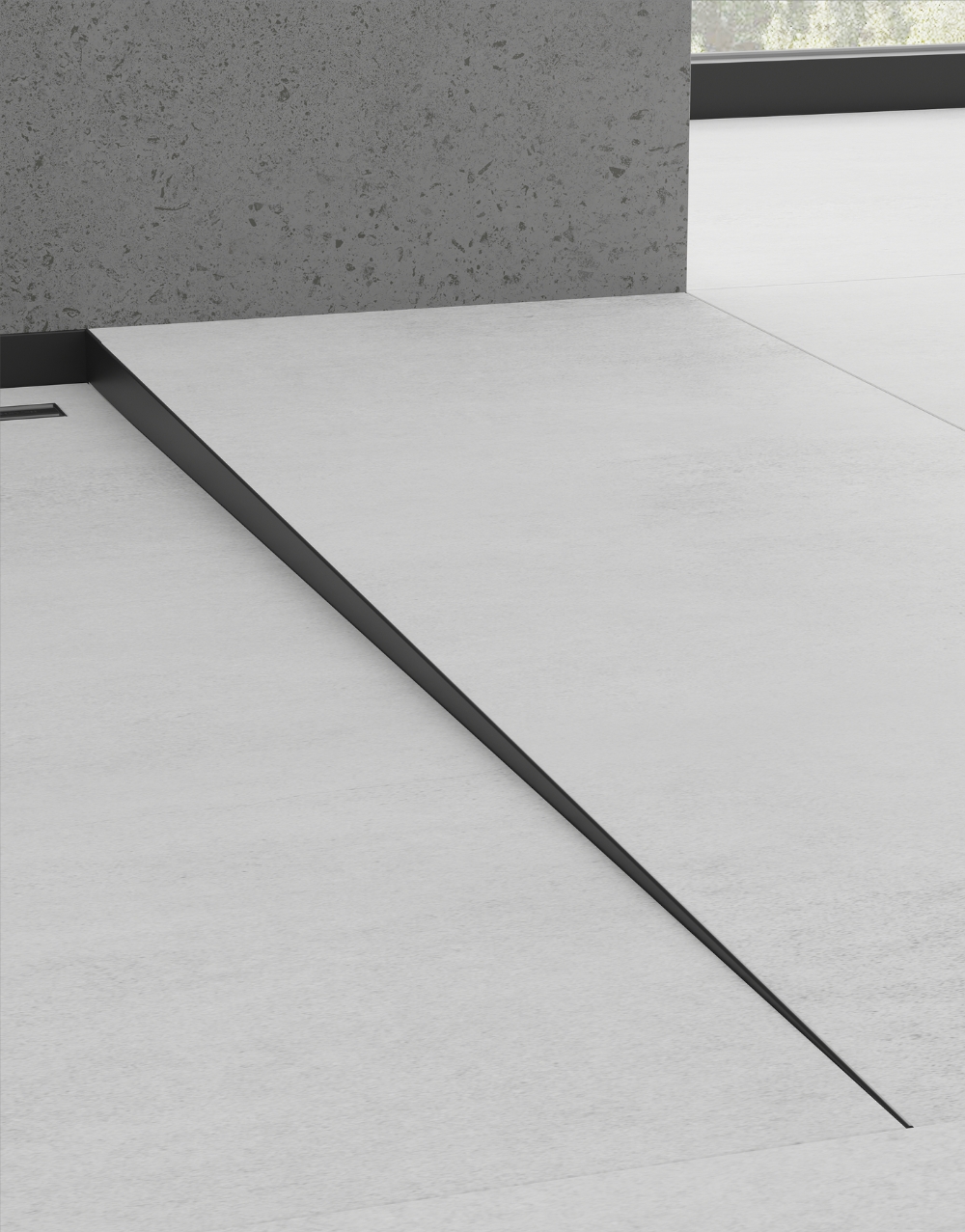 Slope strip