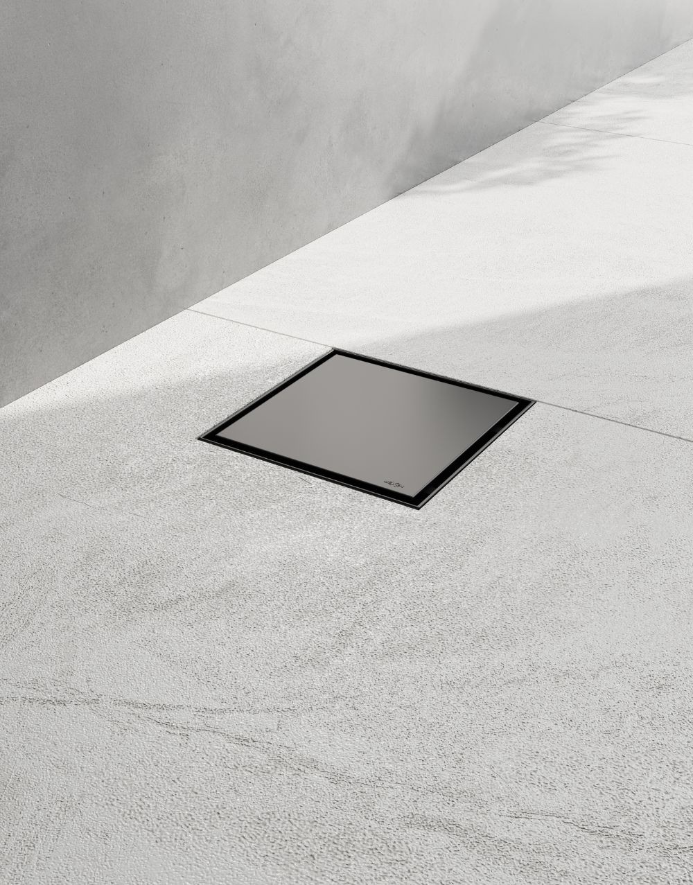 Point floor drains