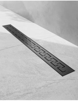 Linear shower drains