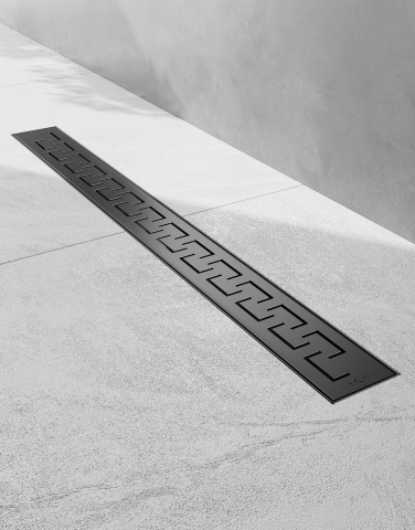 Linear shower drains