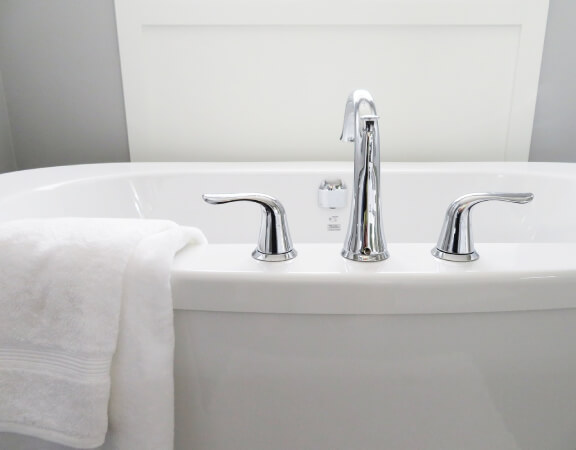 Composite bathtub