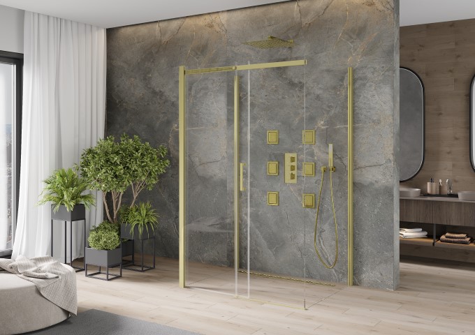 bathtub and shower faucets