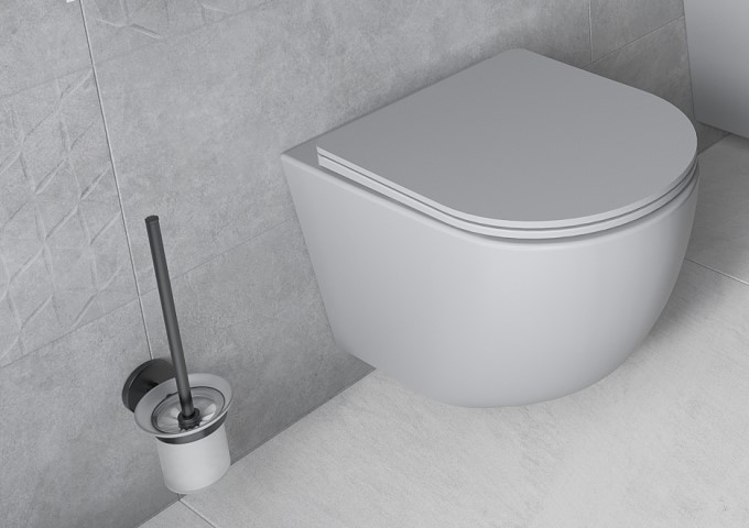 slow-closing toilet seat