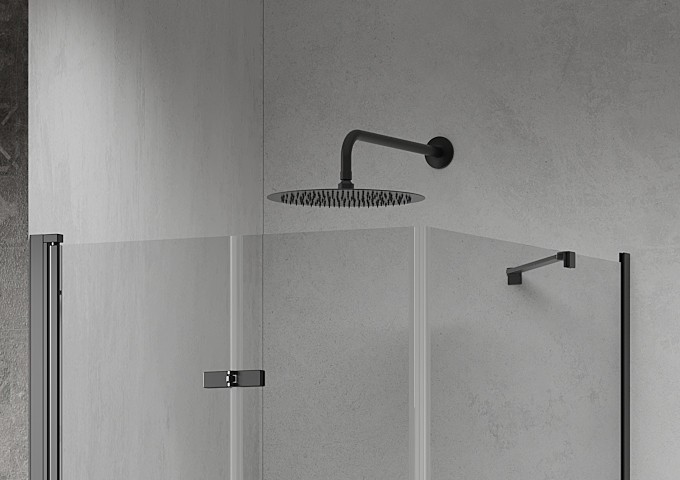 Modern Shower Arms