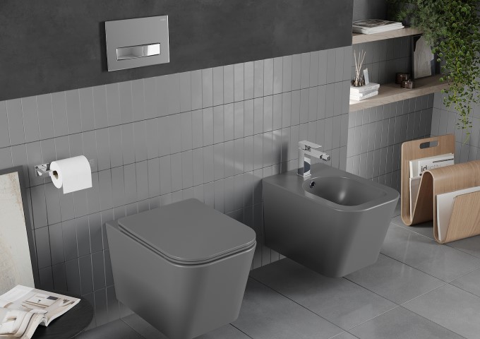 concealed bidet set