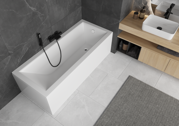concealed bathtub spout