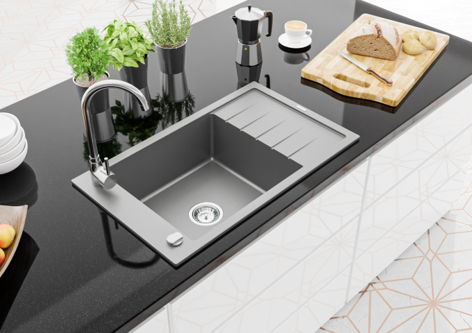 granite sink