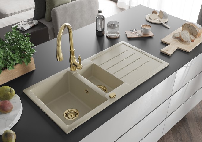 modern granite sinks