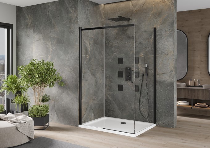 Graphite Shower Heads