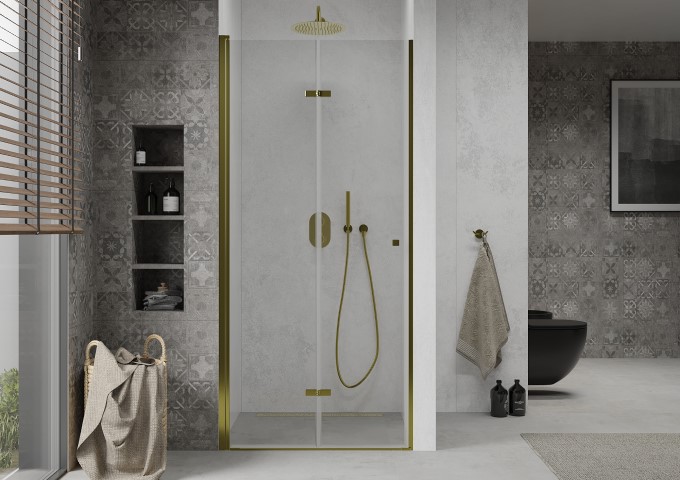 Golden shower heads