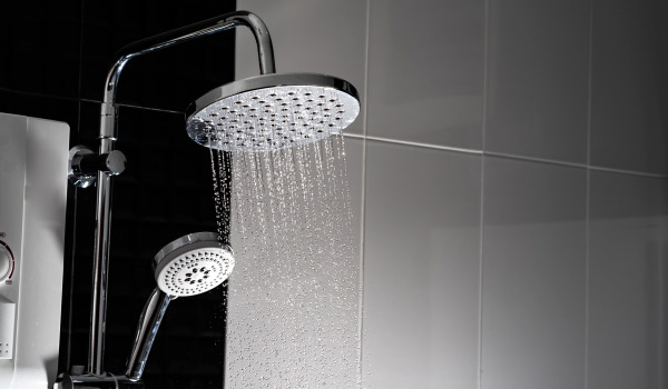 Shower Taps in Stylish Bathrooms