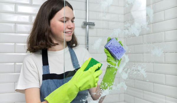 How to Clean a Shower Screen?