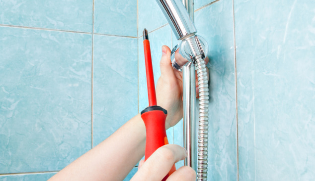 How to replace a shower arm?