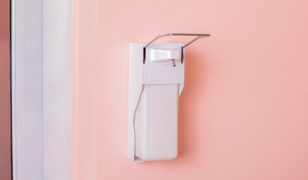 How to Hang a Liquid Soap Dispenser?