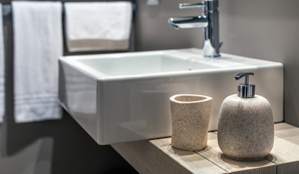 Elegant soap dispensers for your bathroom