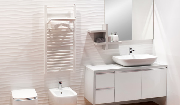 At what height should a bidet tap be installed?