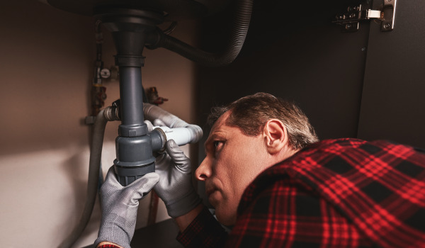 How to Seal a Trap Under the Sink?