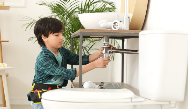 Installation of a countertop basin – how to do it?