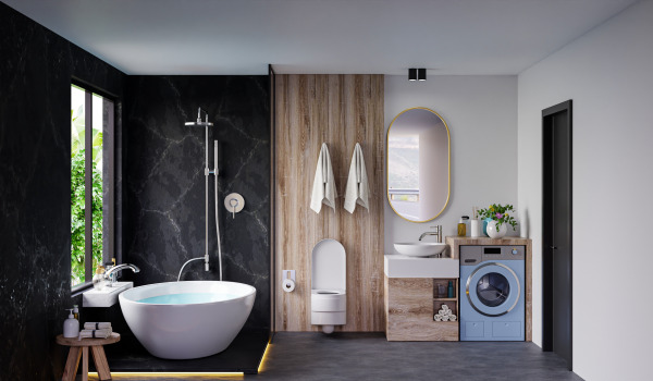 Exposed Bath System - Movable or Fixed Spout?