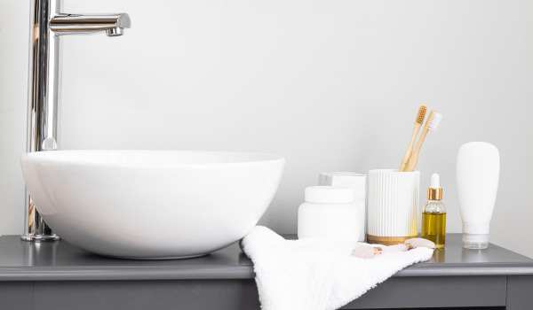 High or Classic? Tall Bathroom Taps.