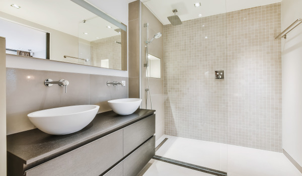 Concealed or Exposed Mixer Tap — Modern Bathroom Design