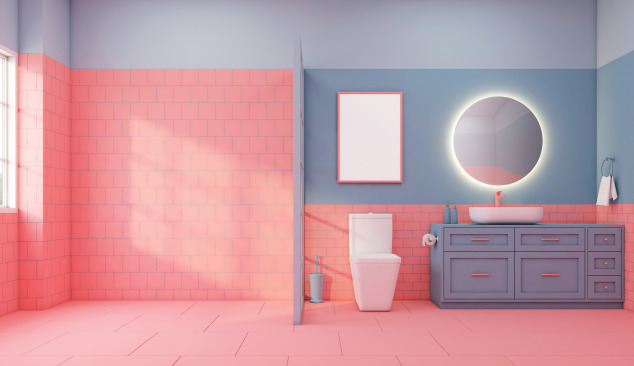 Colourful Bathroom