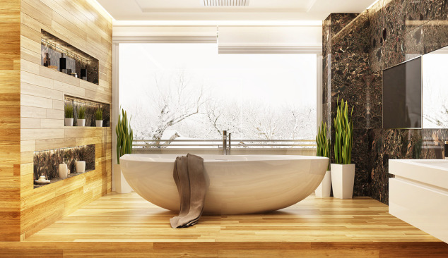 A bathroom in spa style? It's possible even in your home