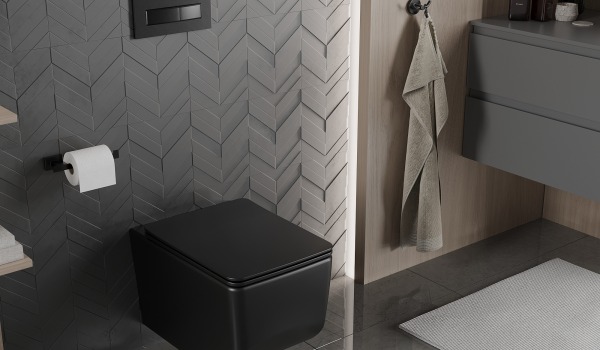 Installing a concealed WC unit step by step