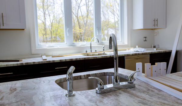 How to renew a granite sink?