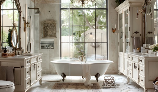 Bathroom in Vintage Style – How to Introduce the Soul of Past Decades into a Modern Interior?