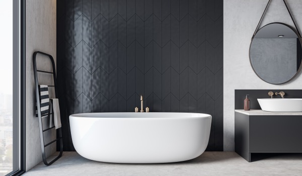 How to clean a washbasin and bathtub made of conglomerate?