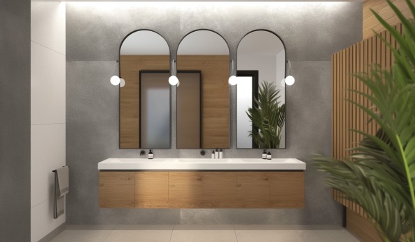 Mirror Lighting in the Bathroom — Which to Choose and What to Pay Attention to?