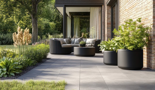 What is best for an uncovered terrace? The best materials resistant to rain, sun, and frost 