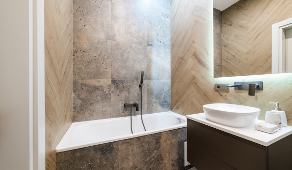 Bathtub for a Small Bathroom