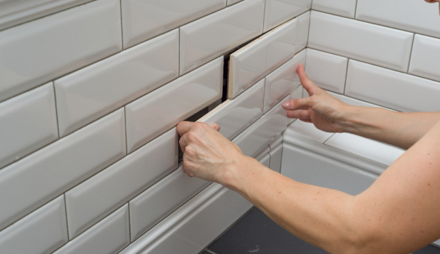 How to Install a Wall-Mounted Linear Drain?