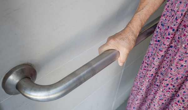 Who are wall rails for?