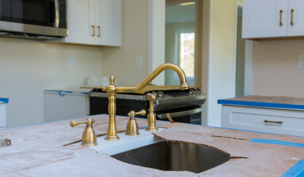 Stylish Kitchen - Retro Kitchen Taps