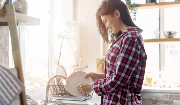 How to care for a dish drainer?