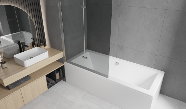 Pros and Cons of a Bath with a Screen