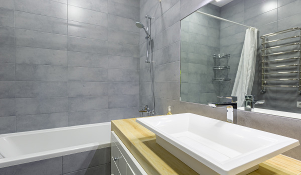 Stylish Casing for Your Bath