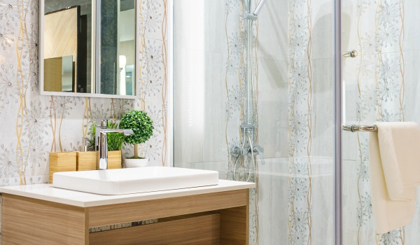 Modern Shower Taps
