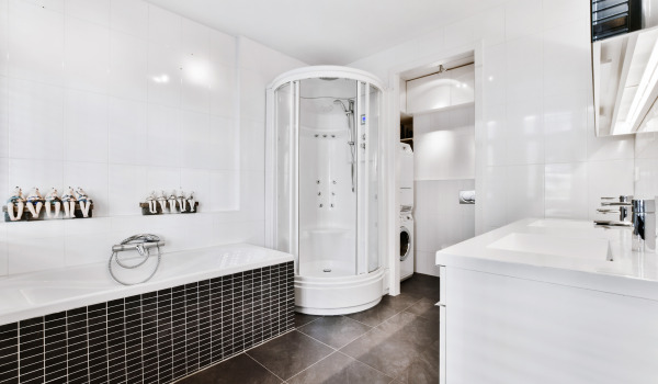 Ideas for a Bathroom with a Semi-Circular Shower Base