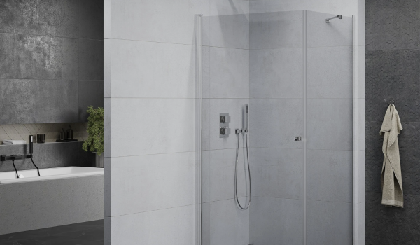 Shower enclosure without a tray, what are its pros and cons?