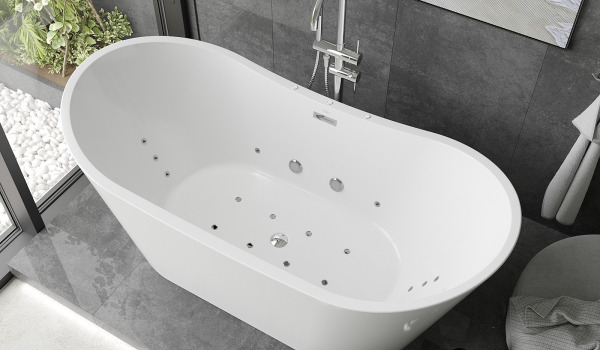 Bathroom in spa style