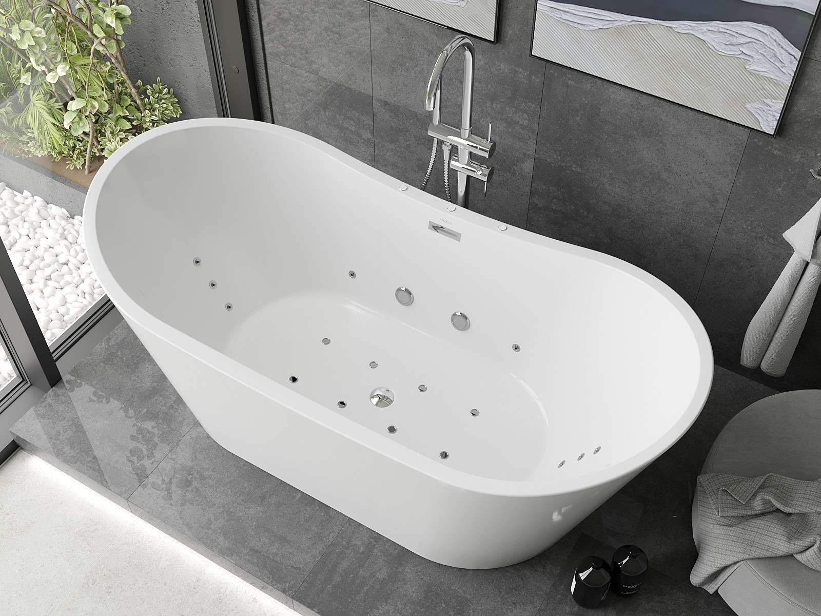 Bathroom in spa style