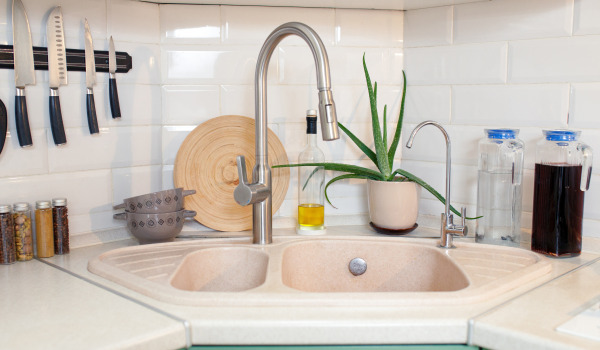 Corner sink in the kitchen - is it practical?