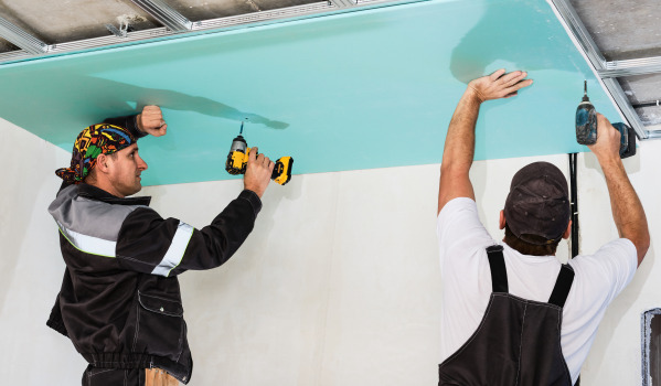 How to install a suspended ceiling in the kitchen, step by step