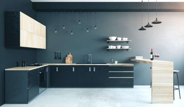 Concrete on the Wall at Home – How to Achieve This Effect?