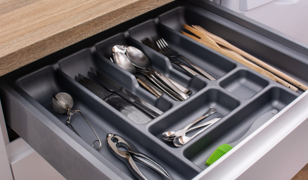 Organizers - maintain order in your drawer