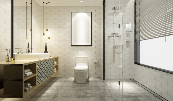 How to illuminate a shower cabin?
